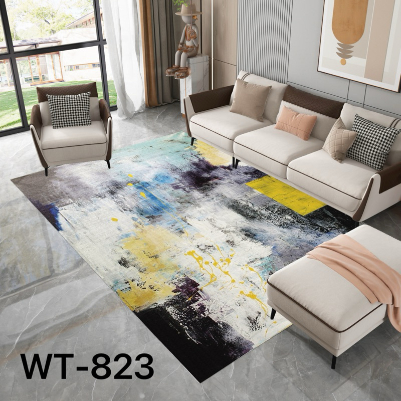 ️gulung ️6XL( 300*200cm ) Crystal Velvet Carpet 5D / Floor mat / Rugs