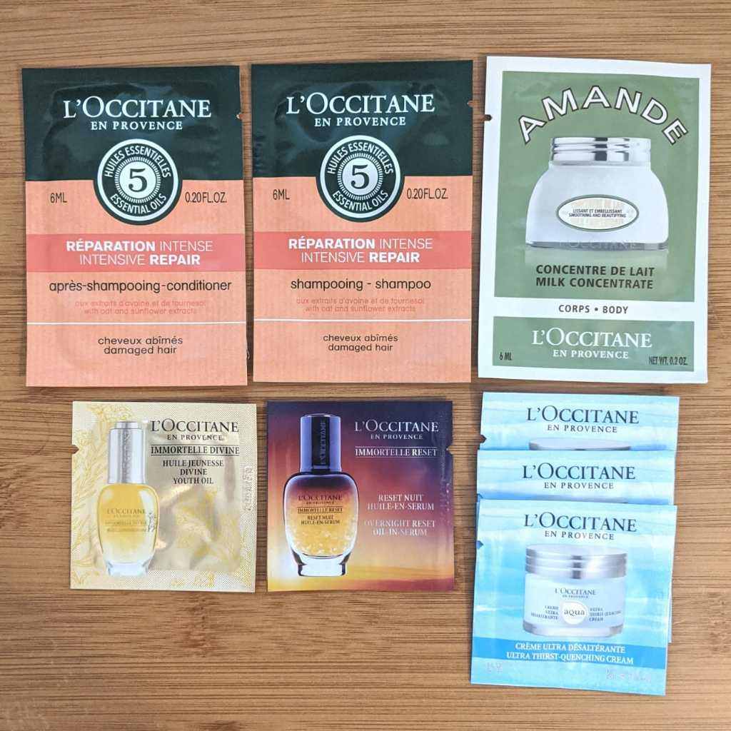 L’OCCITANE AMANDE ALMOND Shower Oil Corps, Body Shopee Malaysia