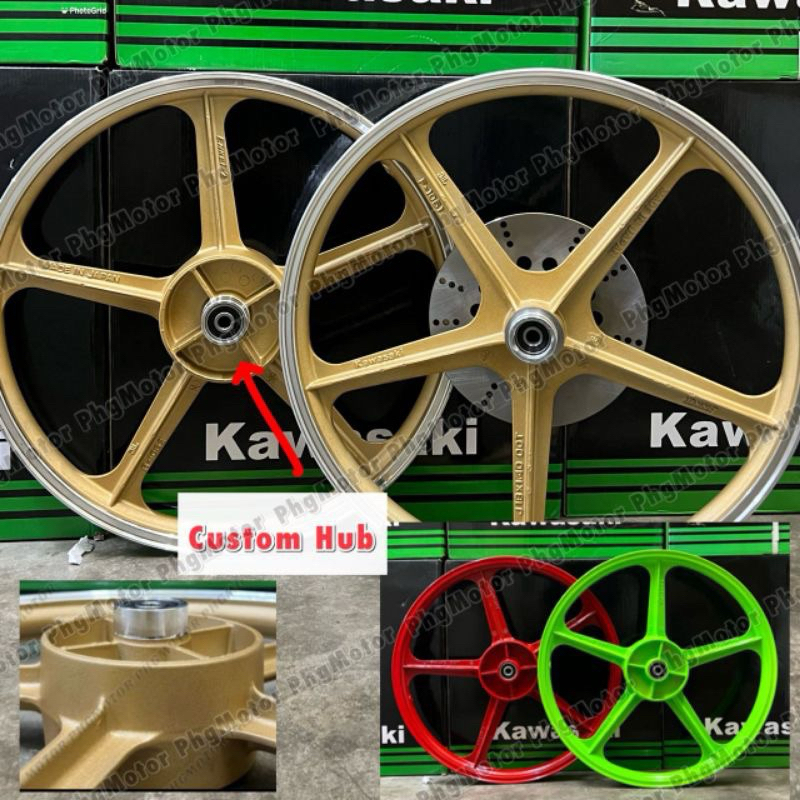 rim ar80 custom pnp semua boleh | Shopee Malaysia