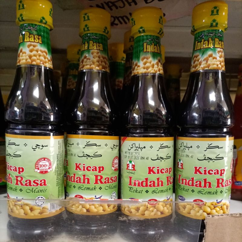 KICAP INDAH RASA 340 ML ( 1 DZN) | Shopee Malaysia