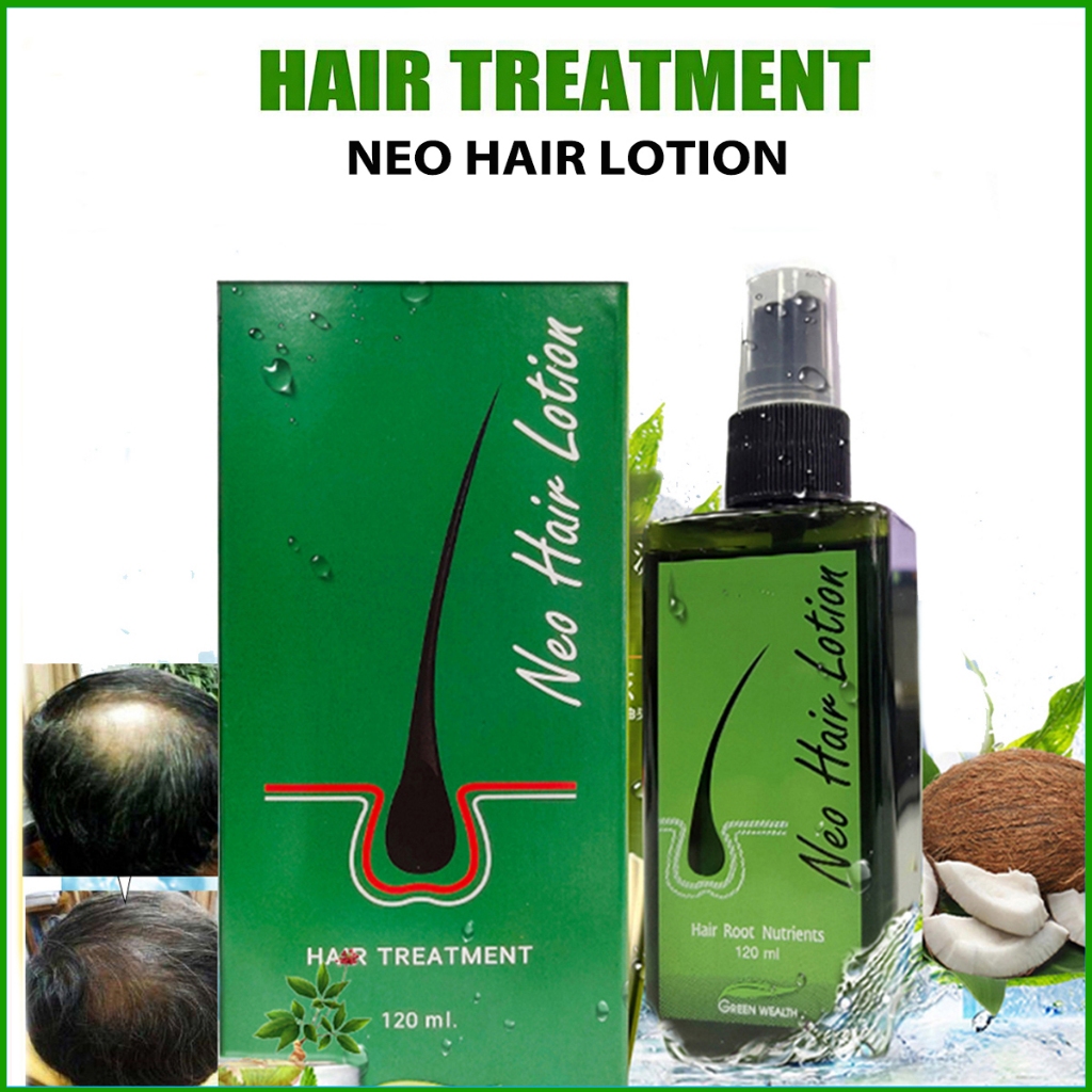 Original NEO HAIR LOTION 120ml Hair Tonic Spray Hair Transplant and