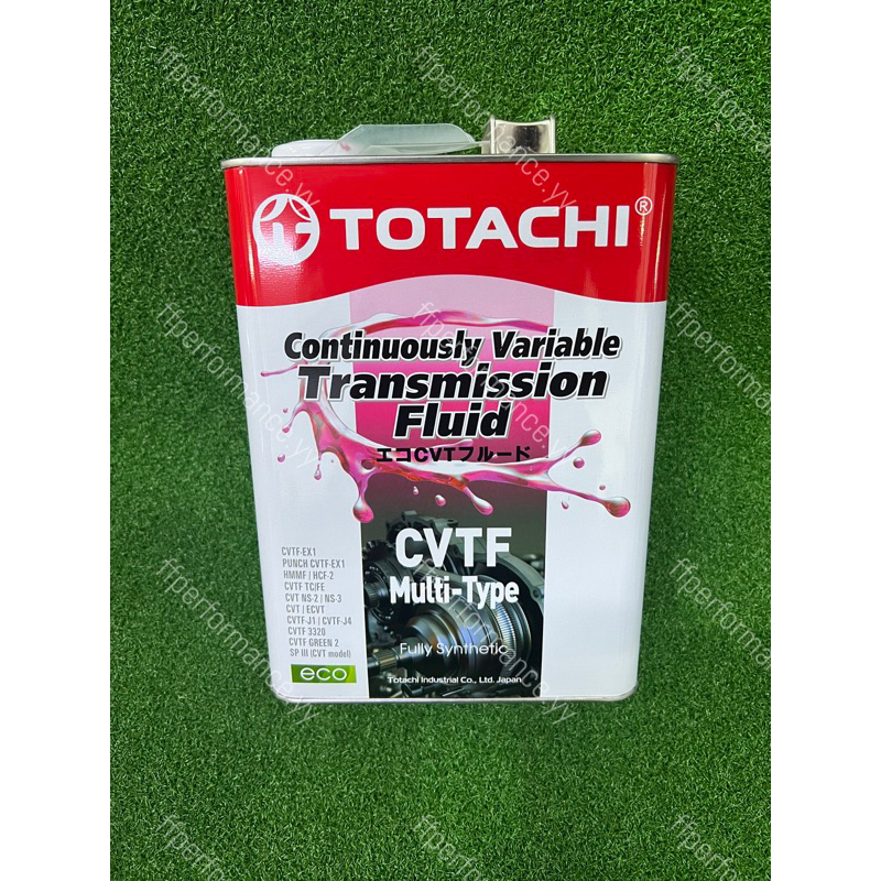 [Fully Imported] TOTACHI TRANSMISSION FLUID CVTF MULTI-TYPE 4L | Shopee ...