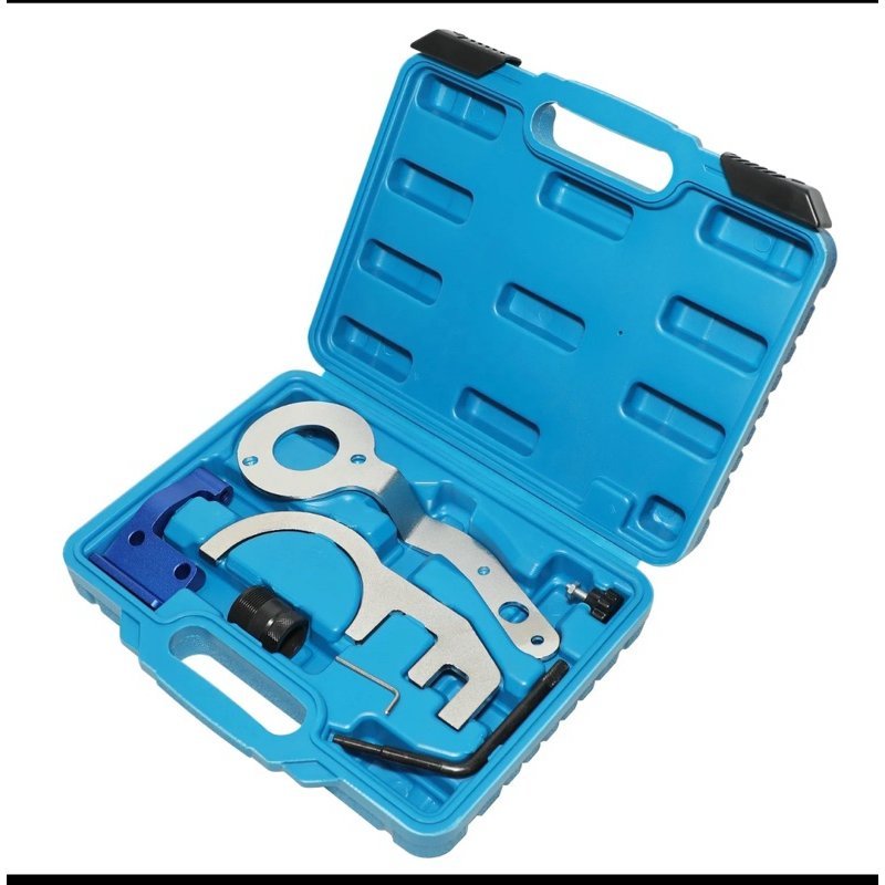 Crankshaft Camshaft Pulley Holder Timing Chain Tool for BMW B37 B47 Engine Timing Tools Set