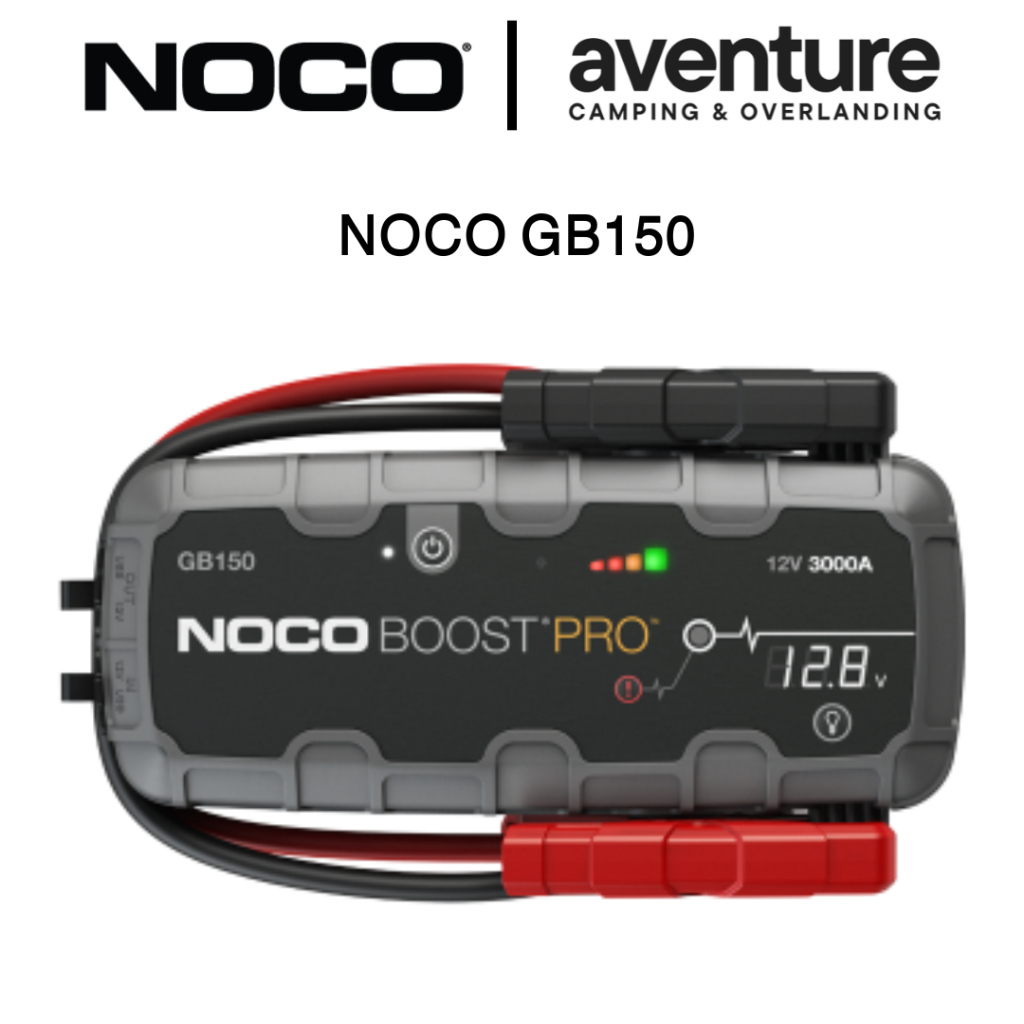 (READY STOCK) NOCO GB150 Boost PRO 3000A UltraSafe Lithium Jump Starter ...