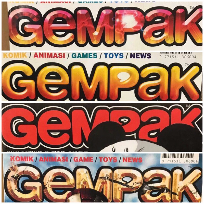 Majalah Komik Gempak Isu Random | Shopee Malaysia