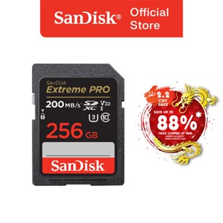 SanDisk Extreme PRO SDXC UHS-I Card - 256GB 