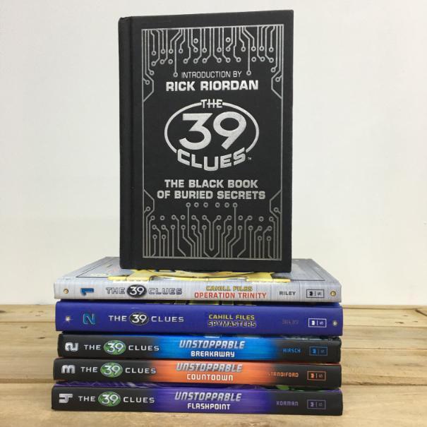 Various the 39 clues series preloved shopee malaysia