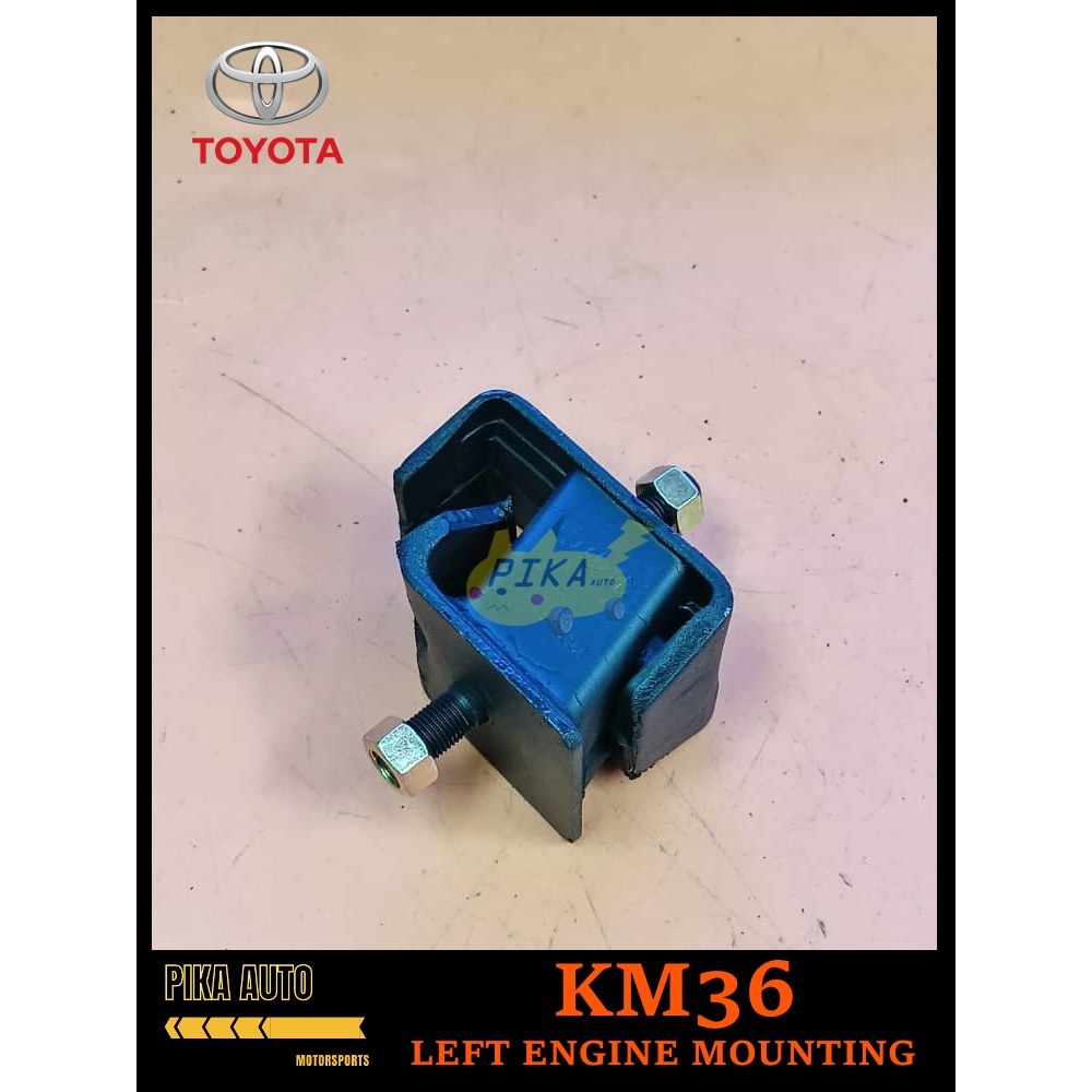 TOYOTA KM36 LEFT ENGINE MOUNTING 12302-13091 | Shopee Malaysia