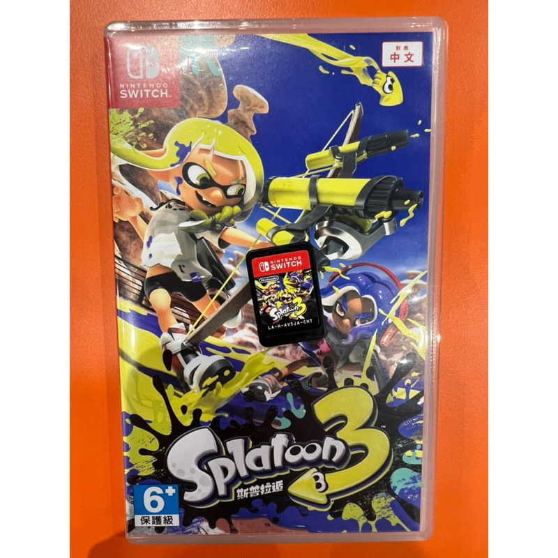 ( USED ) Nintendo Switch Splatoon 3 HK | Shopee Malaysia