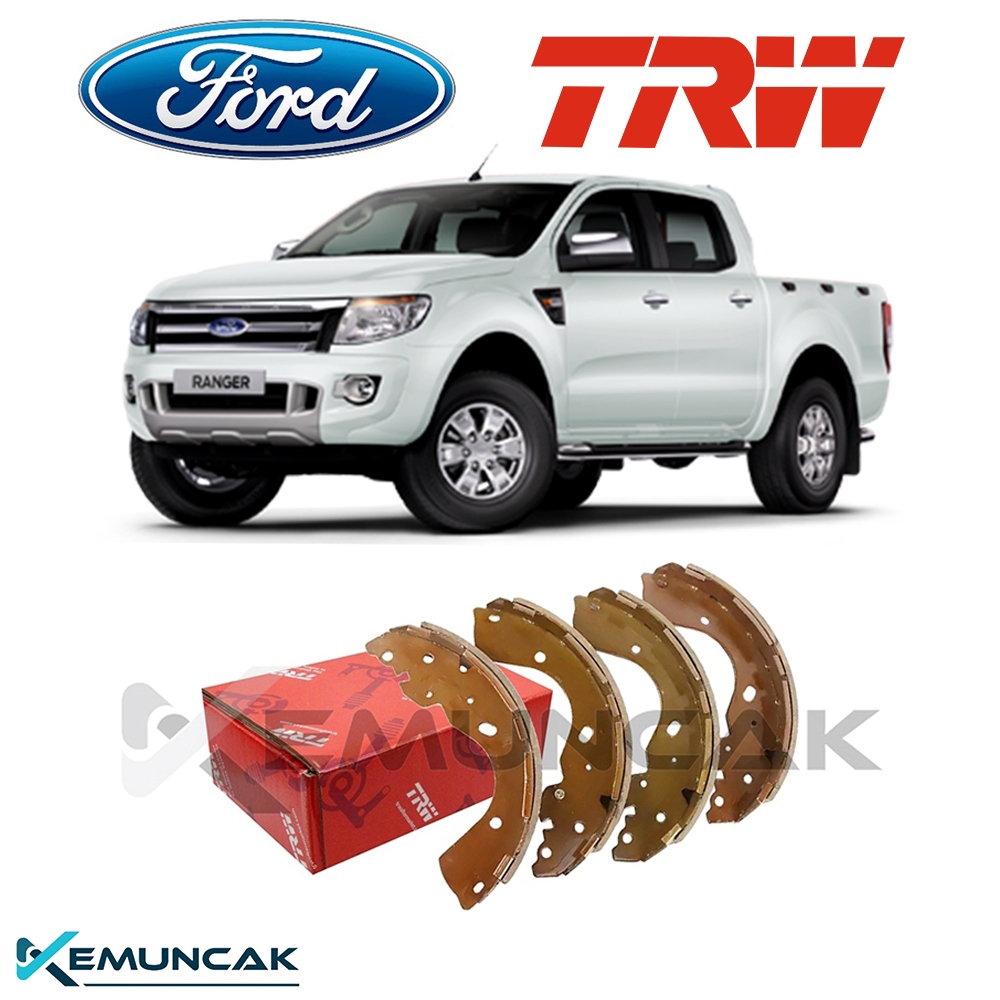 Ford Ranger T6 REAR BRAKE SHOE TRW MAZDA BT50 Shopee Malaysia