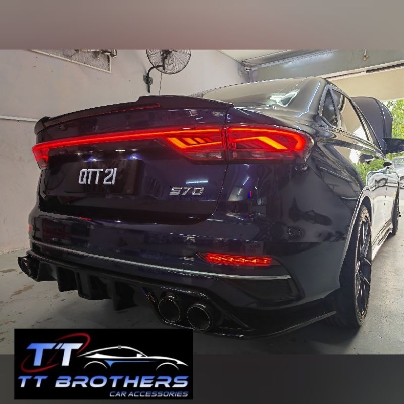 😍ready stock😍PROTON S70 reflector led light Rear bumper Led | Shopee ...