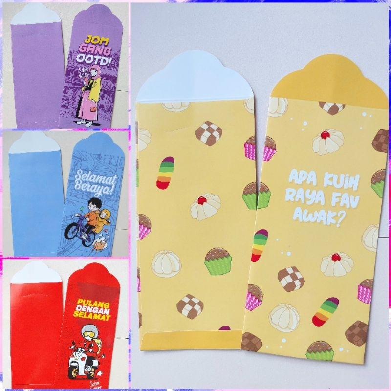SAMPUL RAYA 2024 SPECIAL EDITION 1 PACK 5PCS | Shopee Malaysia