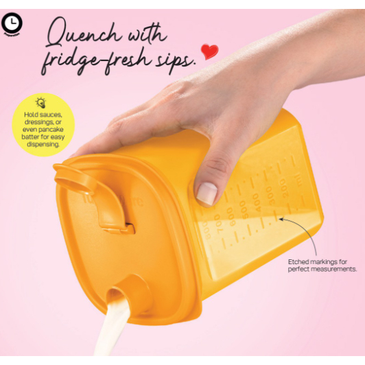 Tupperware Chill Fresh Pourer (1) 1.0L / 1L | Shopee Malaysia