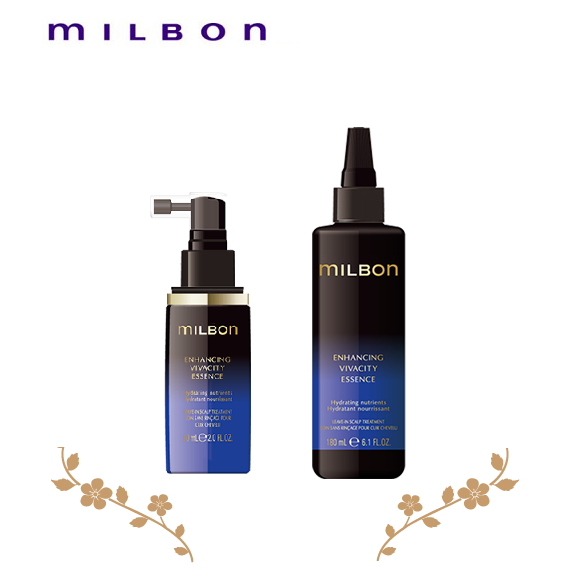 Global MILBON Premium】ENHANCING VIVACITY ESSENCE / For
