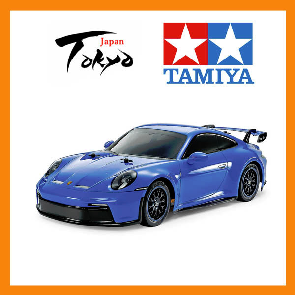 Tamiya 1/10 Electric RC Car Series No.712 Porsche 911 GT3 (992) TT-02 ...