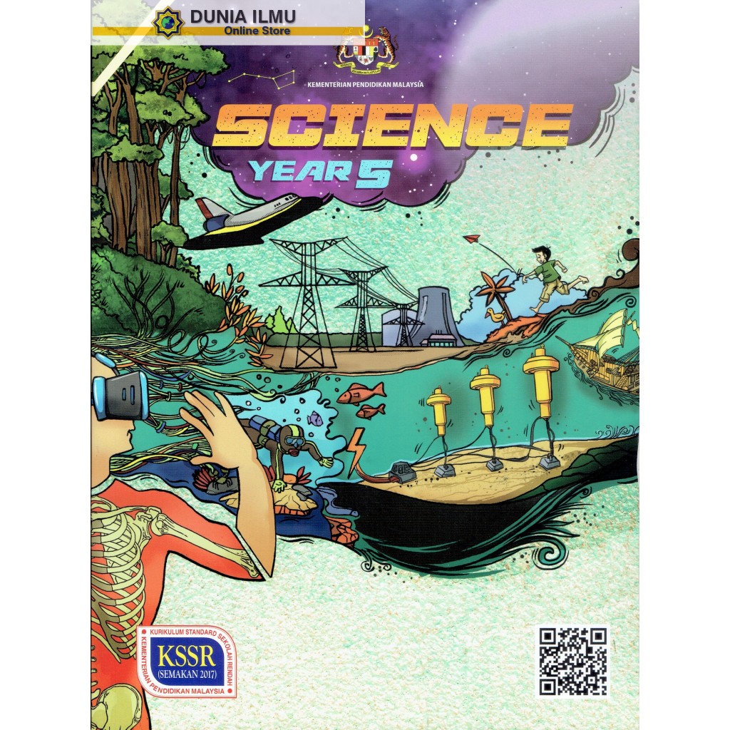 Buku Teks Science Year 5 KSSR DLP (TB Year 5) Dalam Bahasa Inggeris ...
