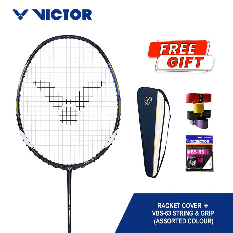 VICTOR 55th Bravesword 12 SE B Badminton Racket BRS-12 SE B With ...