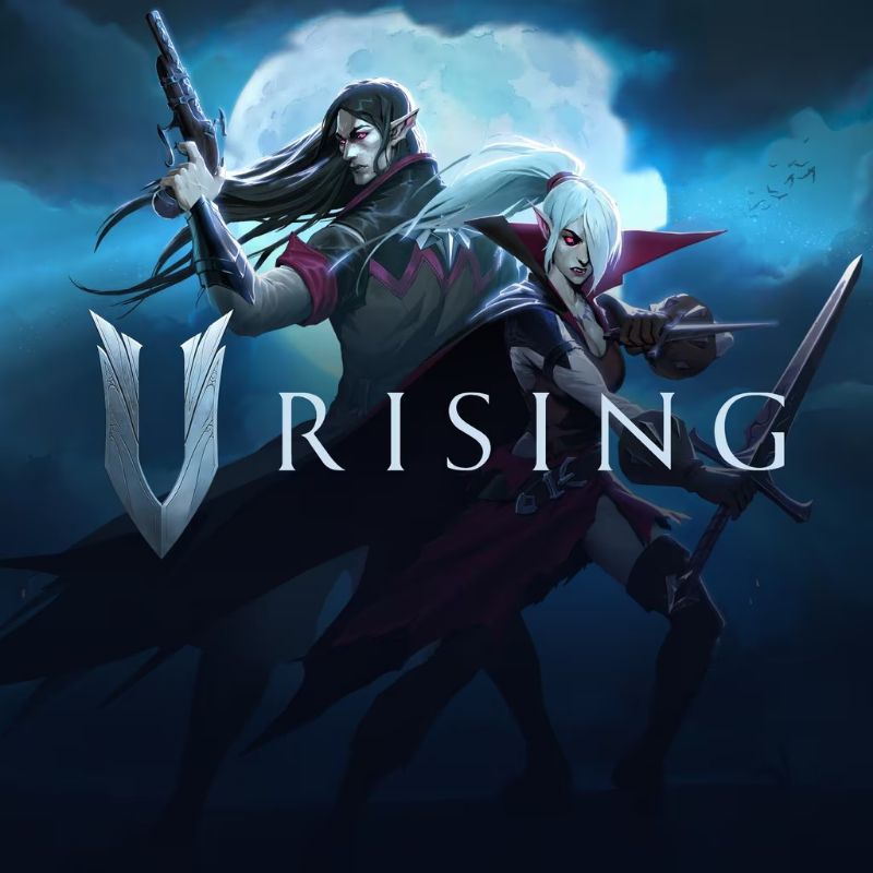 V RISING (PS5 DIGITAL DOWNLOAD) | Shopee Malaysia