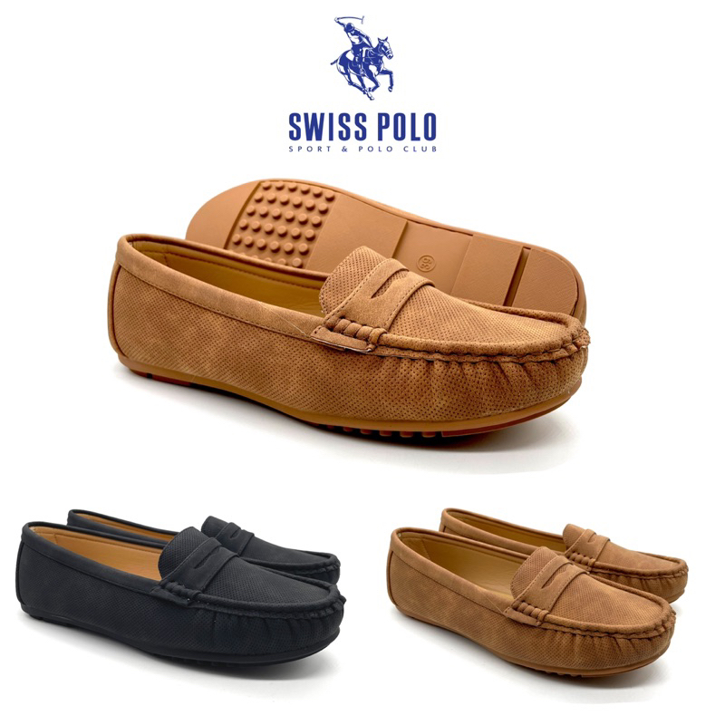 Swiss polo ladies shoes clearance