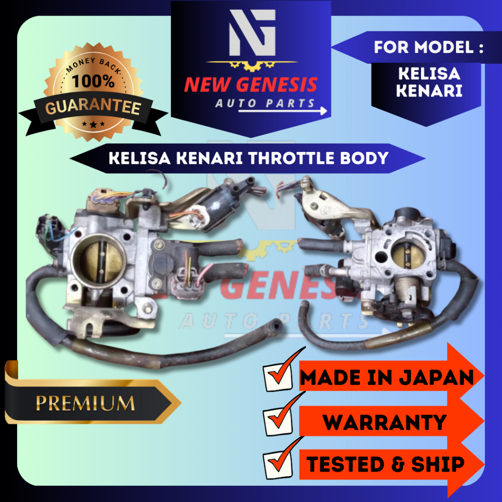 DAIHATSU THROTTLE BODY For KELISA EJ / KENARI HALFCUT JAPAN Shopee