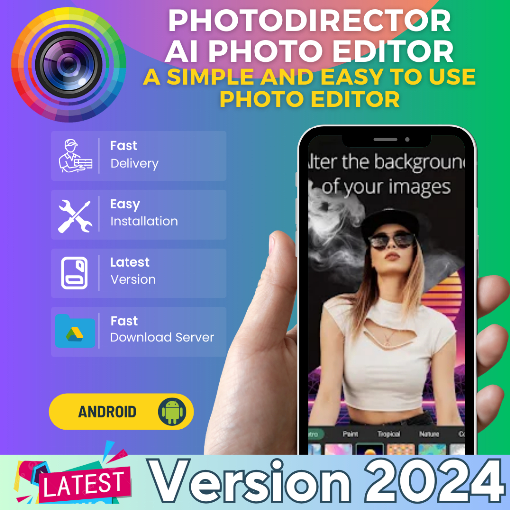 PhotoDirector: AI Photo Editor | A simple and easy to use photo editor ...