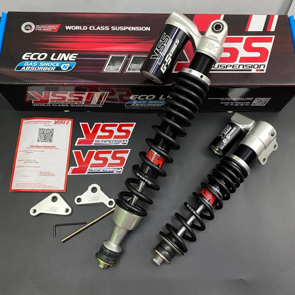 Suspension YSS Pour Vespa Sprint/Primavera 125/150 – Référence OK302-360T-02-888, Neuf, Origine Italie
