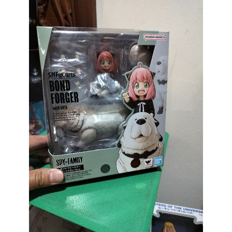Figurine Bandai S.H.Figuarts Anya Forger - Spy X Family, Neuve Sous Blister