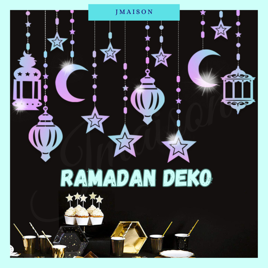 ramadan deko set