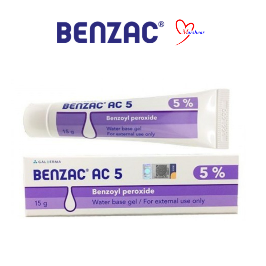Benzac Acne Gel 5% 15g | Shopee Malaysia