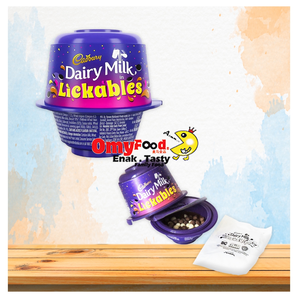 20g Cadbury Dairy Milk In Lickables [OmyFood] Shopee Malaysia