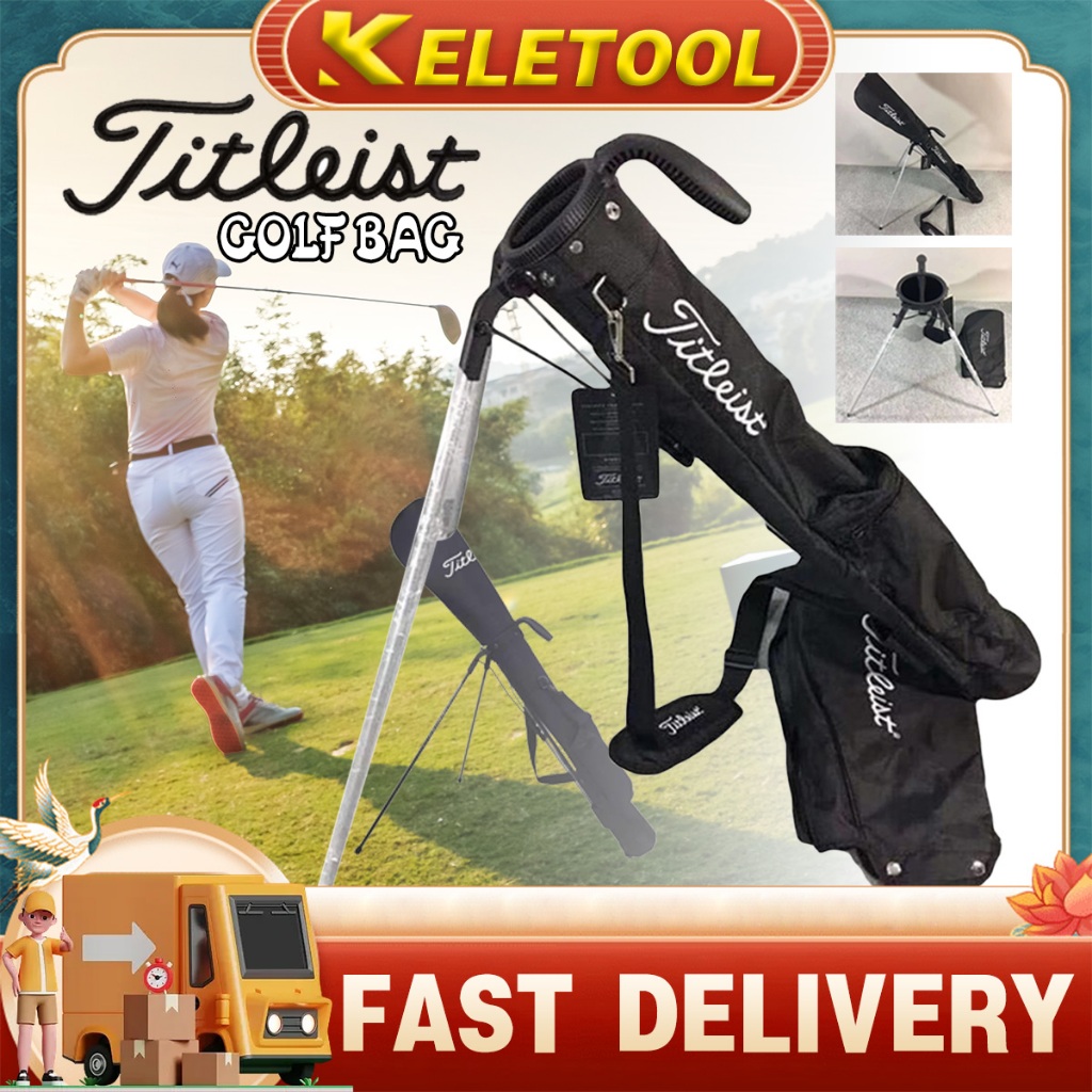 Titleist golf bag bag golf golf set Men and Women Ultra-light Stand Bag ...