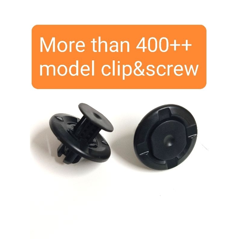 Underbody Chassis Side Guard Plate Mounting Screw Bracket Clip for