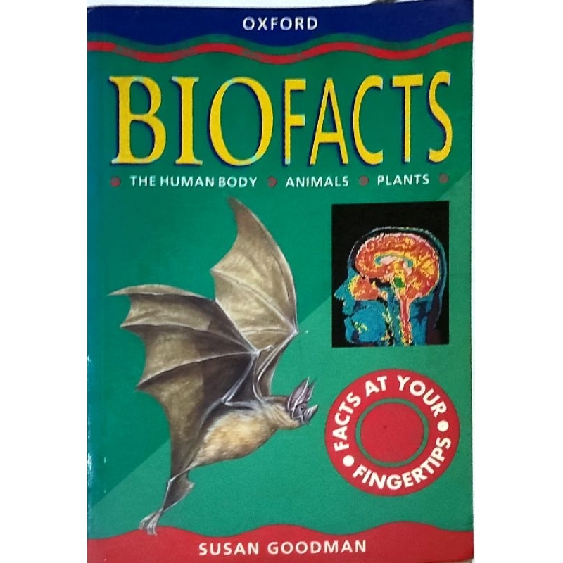Buku Inggeris Terpakai Biofact Susan Goodman | Shopee Malaysia