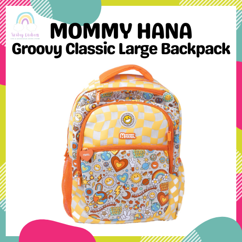 MOMMYHANA Girls School Bag | Groovy Large Backpack | Beg Sekolah ...