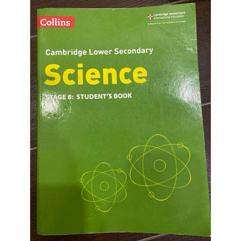 Used Y8 Collins Cambridge Lower Secondary Science set | Shopee Malaysia