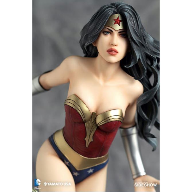 Yamato Toys USA Fantasy Figure Gallery DC COMICS Collection Wonder Woman 1/6  Resin Statue | Shopee Malaysia