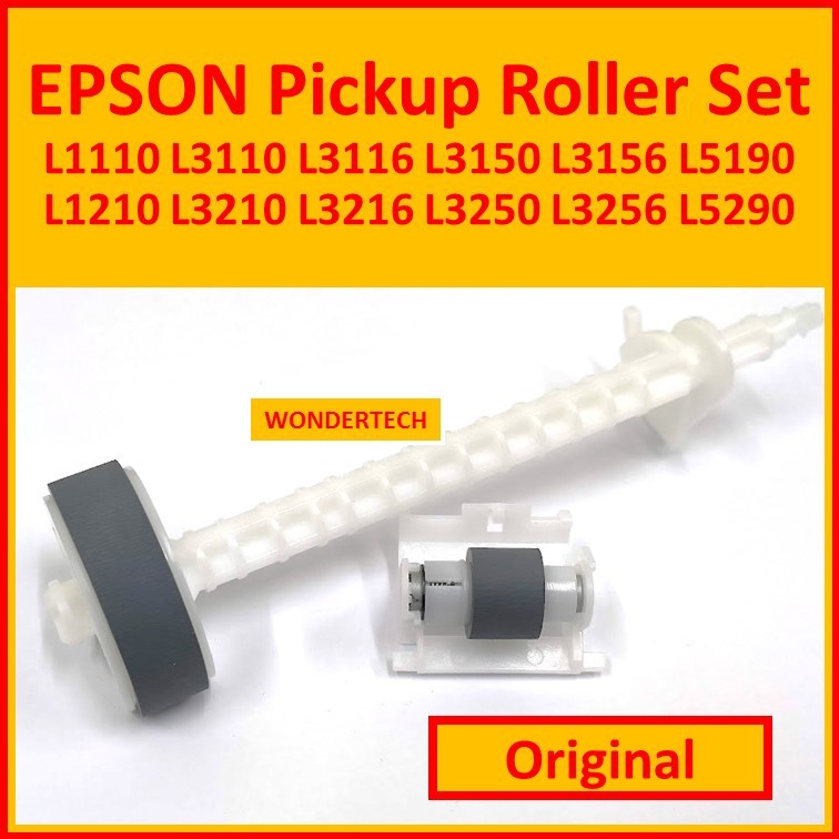EPSON L3110 Pickup Roller Set L1110 L3116 L3150 L3156 L5190 L1210 L3210