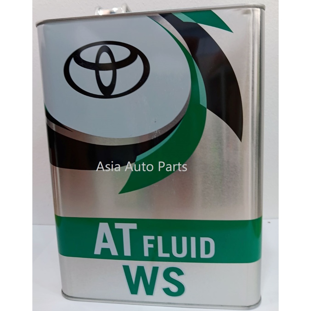 NEW PACKING-Toyota ATF WS Auto Transmission Oil 4L (08886-02305 ...