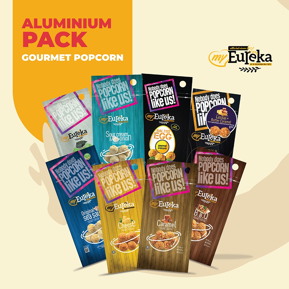 eureka popcorn - Prices and Promotions - Jul 2025 | Shopee