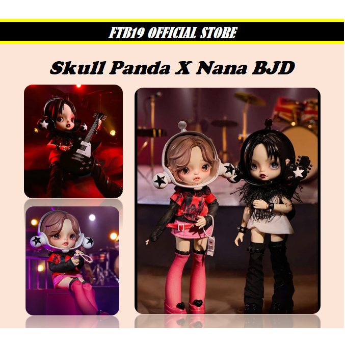 POP MART SKULL PANDA X NANA ACTION FIGURE | Shopee Malaysia