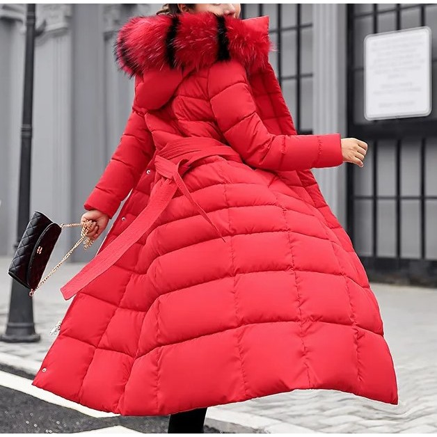 NWS24 LONG WOMAN WINTER JACKET FOR WINTER READY STOCK Shopee Malaysia