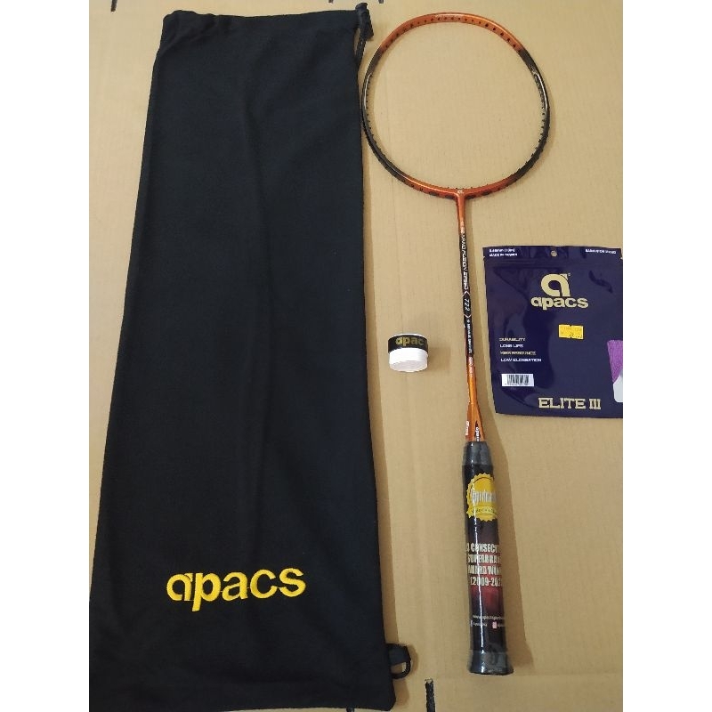 APACS NANO FUSION SPEED 722 (6U ORIGINAL MAX 30LBS! ) | Shopee Malaysia
