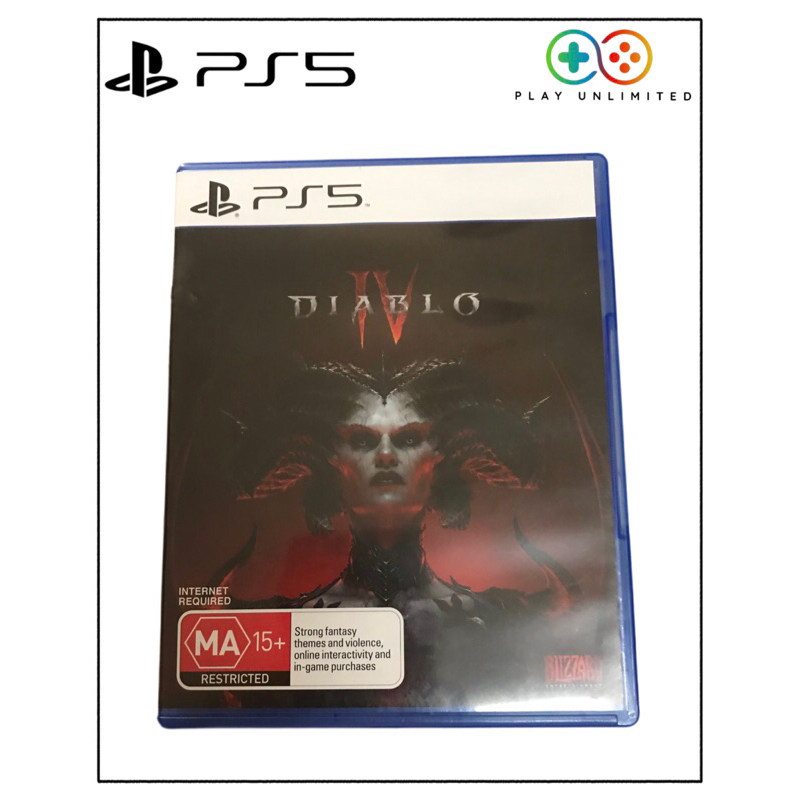 PS5 Diablo IV Diablo 4 USED PS5 GAME | Shopee Malaysia