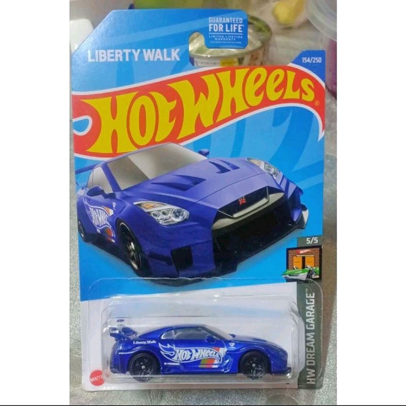 Hot Wheels Nissan LBWK GTR-R35 Dark Blue (US Card) | Shopee Malaysia