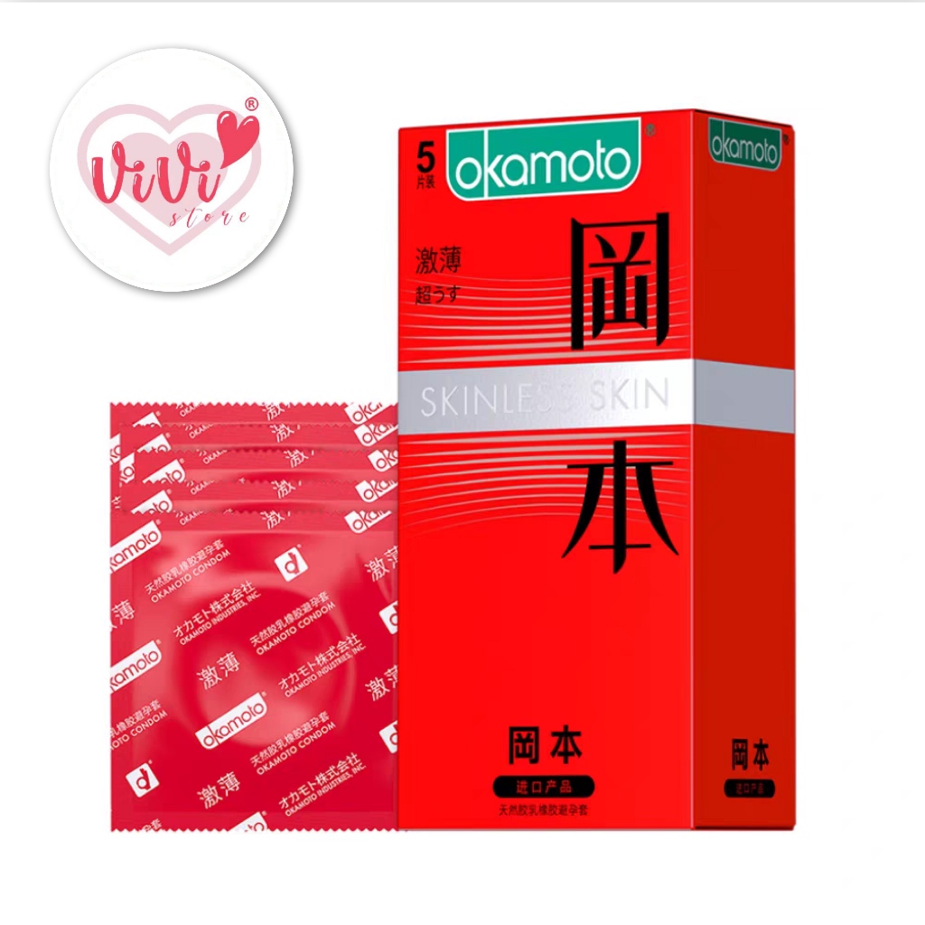 OKAMOTO Skinless Skin Series Pure Moisture Ultra Thin Texture Thinness ...