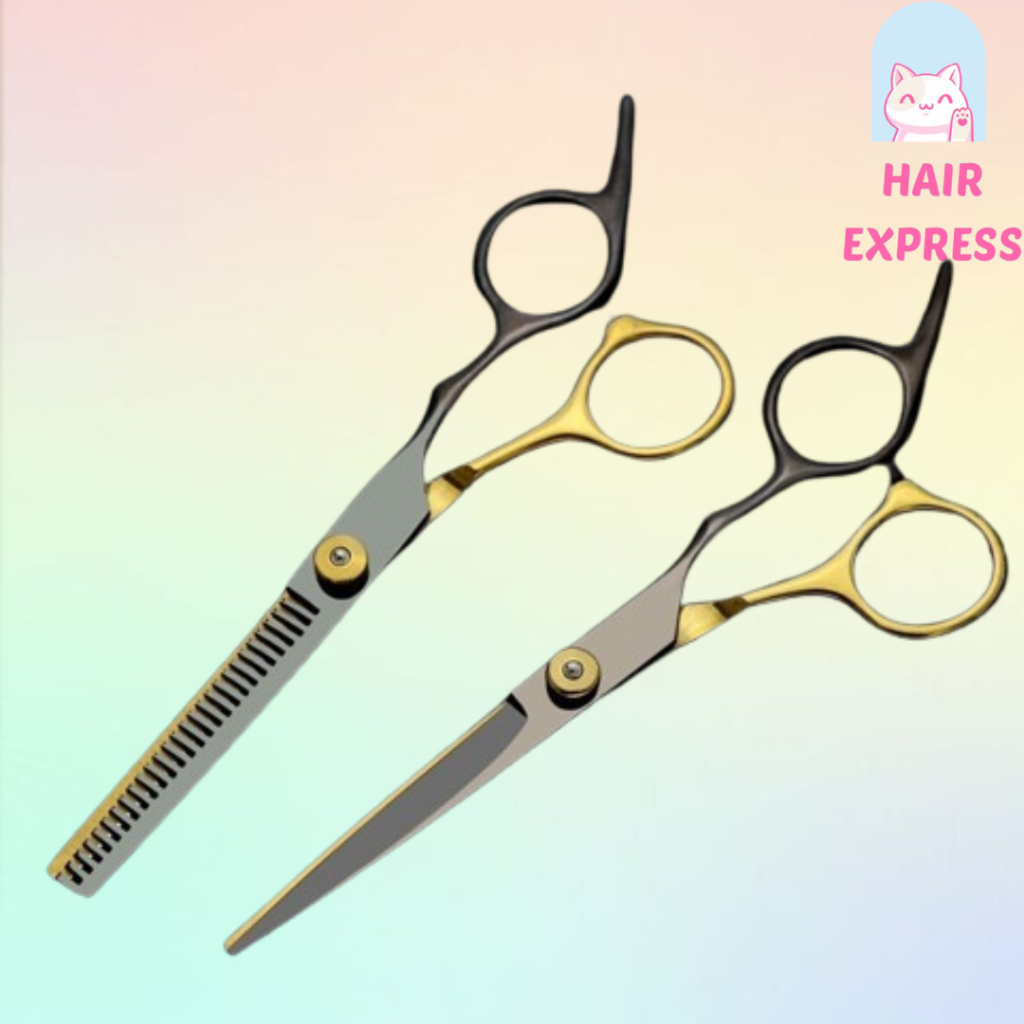 Hair Scissors Cutting Hair Cutting & Thinning Scissors Hairdresser ...