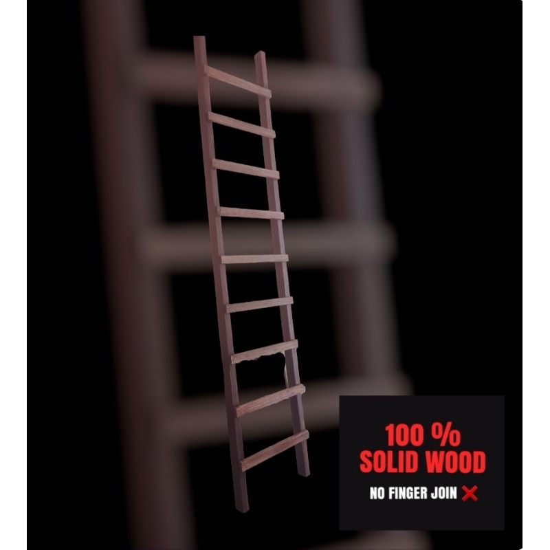16 step - 12 Step Tangga lipat Solid kayu, Tangga Lipat TMB, Foldable ...