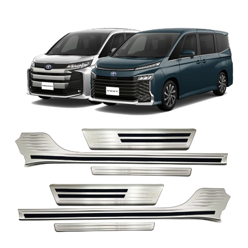 Toyota VOXY / NOAH R90 Series 2022 INNER SIDE SILL PLATE 6 PCS / SET ...