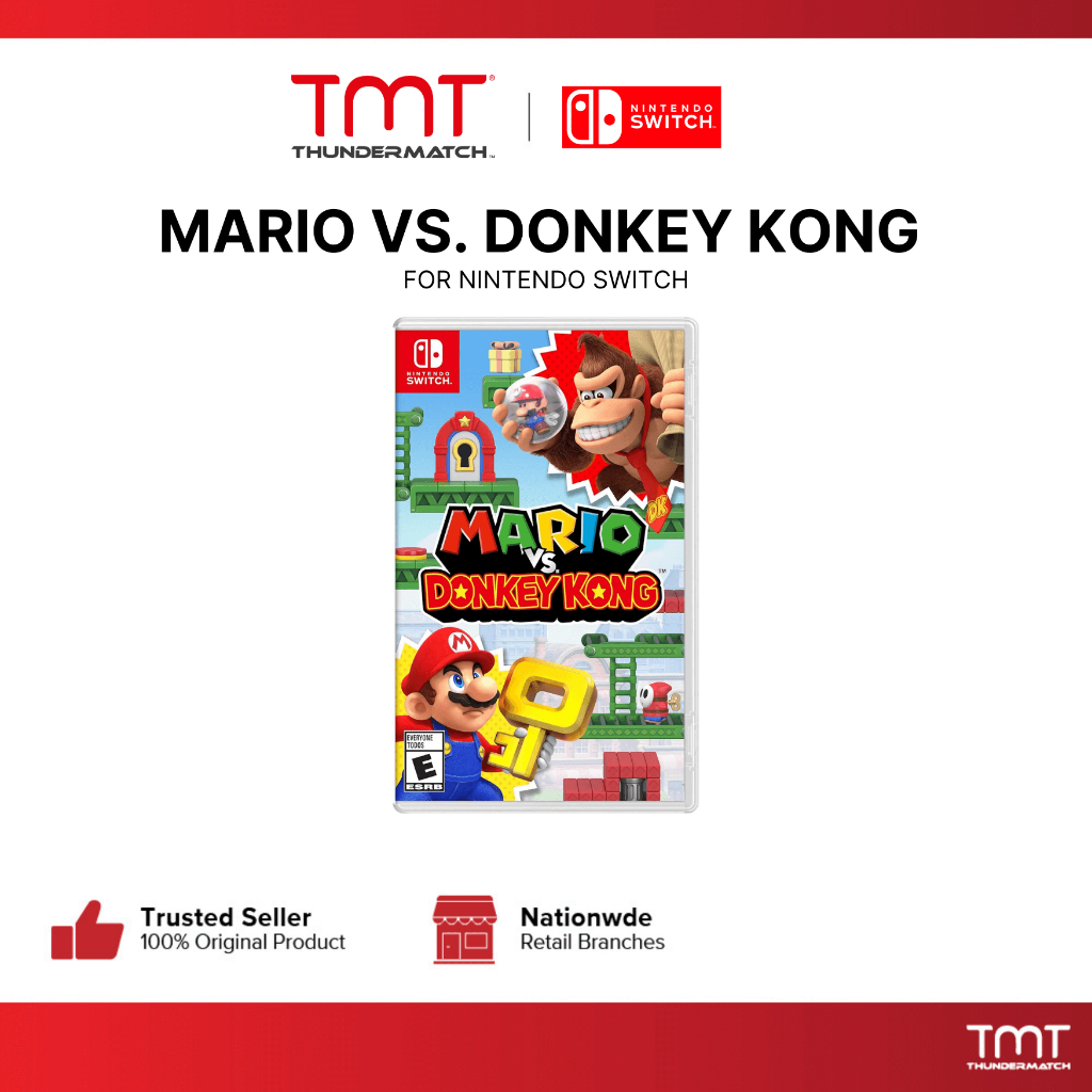 Nintendo Malaysia Mario Vs Donkey Kong Nintendo Switch Game