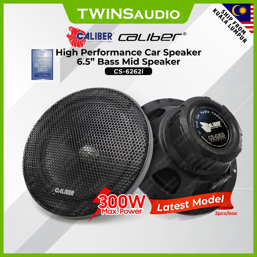 Caliber speaker best sale